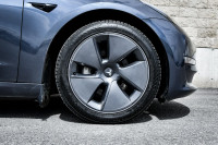 This 2023 Tesla Model 3 is for sale today. This sedan has 42,389 kms. It's grey in colour . It has a... (image 6)