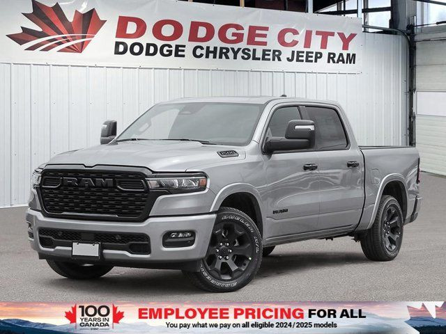 2025 Ram 1500 Big Horn 4x4 Crew Cab 5'7 Box in Cars & Trucks in Saskatoon