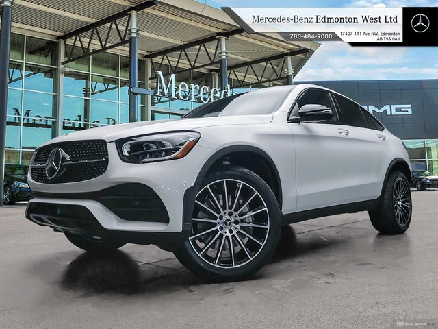 2023 Mercedes-Benz GLC 300 4MATIC Coupe - Executive Demo - Xpel  in Cars & Trucks in Edmonton
