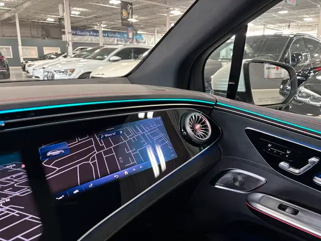 2024 Mercedes-Benz EQE EQE AMG|SUV|4MATIC|NO LUX TAX|NAV|HUD|BUR in Cars & Trucks in City of Toronto - Image 32