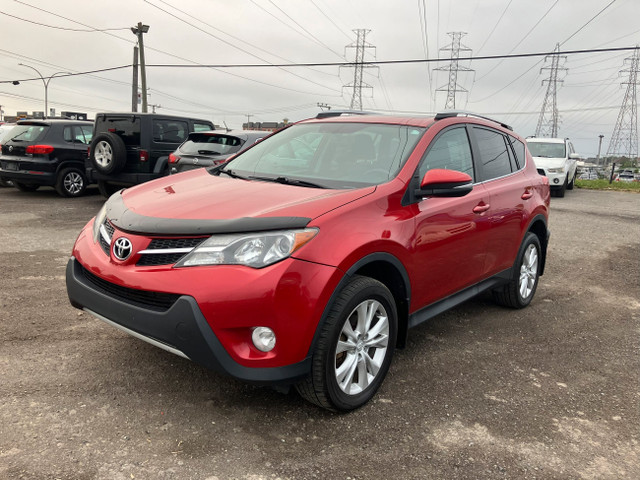 2015 Toyota RAV4 Limited AWD * TRES BIEN ÉQUIPÉ * in Cars & Trucks in Laval / North Shore