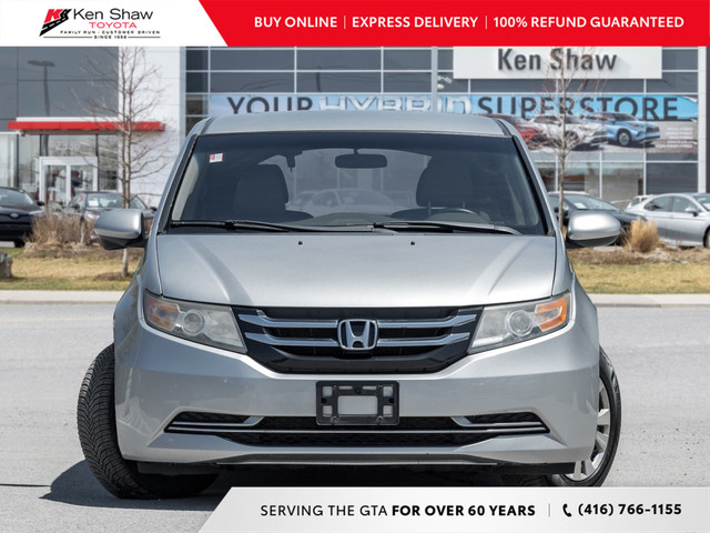 2015 Honda Odyssey EX AS IS SPECIAL PRICE / NOT SOLD CERTIFED in Cars & Trucks in City of Toronto - Image 2