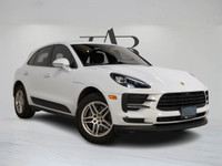 This striking 2021 Porsche Macan in white delivers sporty sophistication with confident performance... (image 1)