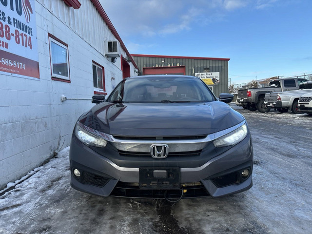 2016 Honda Civic Sedan Touring | FUEL EFFICIENT | 4 DOOR SEDAN | in Cars & Trucks in Calgary - Image 3