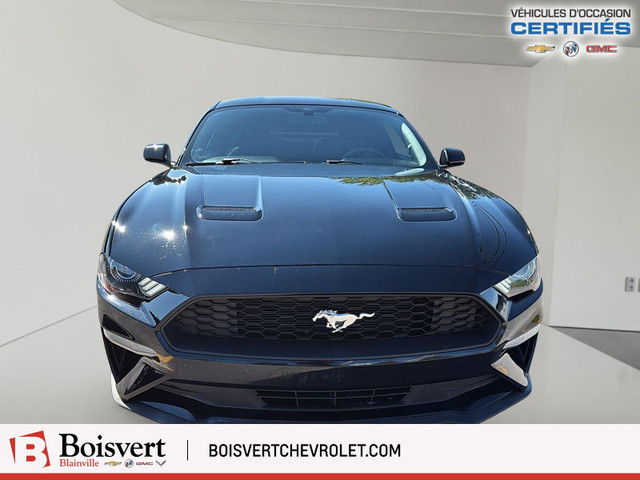 Ford Mustang ECOBOOST/MANUEL/JANTES/AILERON/BAS KM/CAMERA in Cars & Trucks in Laval / North Shore - Image 2