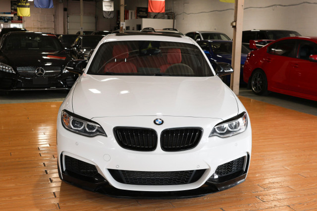 2017 BMW 2 Series M240i - 6SPD|M PERFORMANCE|SUNROOF|NAVIGATION| in Cars & Trucks in City of Toronto - Image 2