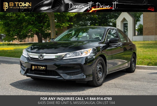 2017 Honda Accord Sedan LX in Cars & Trucks in Mississauga / Peel Region