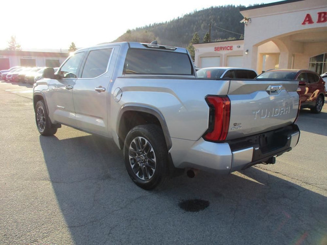  2022 Toyota Tundra LIMITED CREWMAX 4WD in Cars & Trucks in Penticton - Image 4