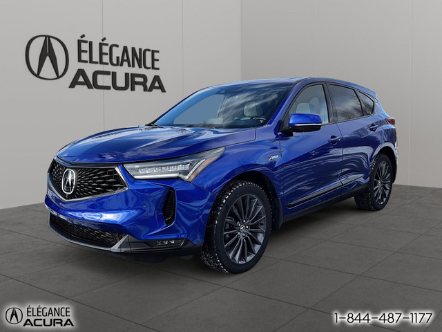 2022 Acura RDX Platinum Elite ASpec SIEGE BLANC in Cars & Trucks in Granby