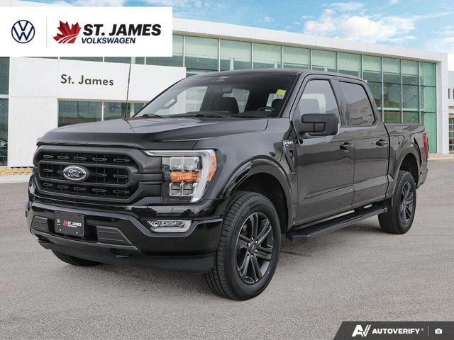 2022 Ford F-150 XLT 302A | SPORT APPEARANCE PKG | HEATED FRONT in Cars & Trucks in Winnipeg