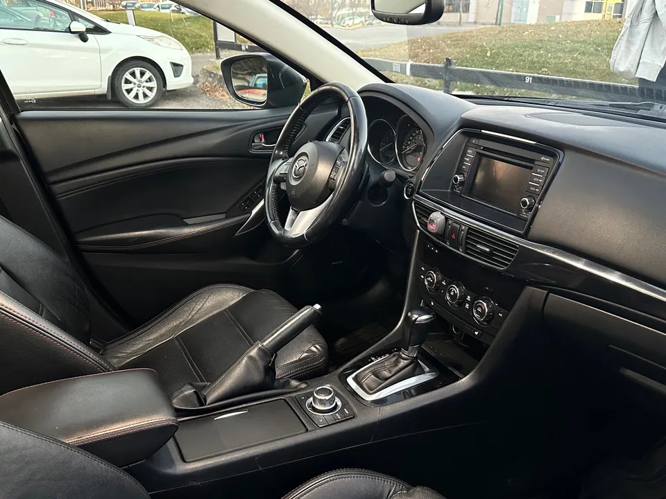 2015 Mazda 6 GT
