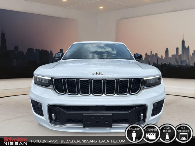 2022 Jeep Grand Cherokee L Overland TOIT PANO McINTOSH V8 5,7 8  in Cars & Trucks in Laurentides - Image 2