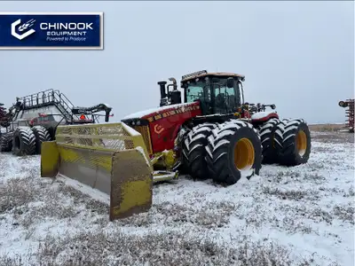 800/70r38 Michelin Drum, Suspended Cab, Reversible Fan Drive, High Flow W/6 Electro , Reversible Fan...