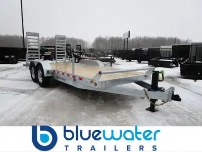 Canada Trailers Galvanized Equipment Hauler Trailer 15,120 lbs. GVWR is $10,070.00 ! Ord: 79040 - Se...