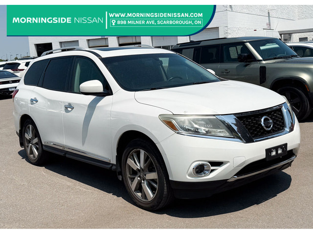 2013 Nissan Pathfinder SL As-Is/cloth Interior/FWD/AM/FM stereo/ in Cars & Trucks in City of Toronto