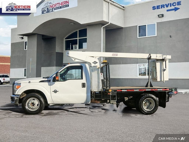 2012 Ford F-350 Chassis XL REGULAR CAB POWER STROKE DIESEL BU... in Cars & Trucks in Edmonton - Image 4
