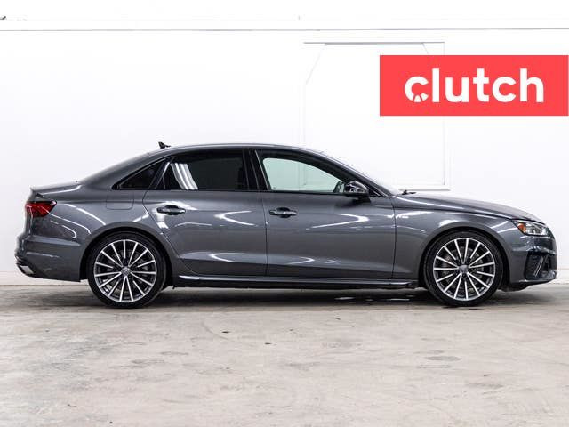 2021 Audi A4 Progressiv AWD w/Apple CarPlay & Android Auto, Heat in Cars & Trucks in City of Toronto - Image 4