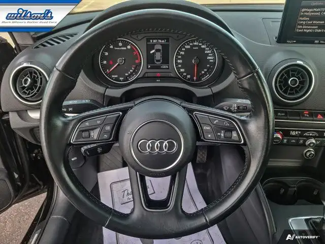 2020 Audi A3 Sedan Komfort Sedan | Leather | Sunroof in Cars & Trucks in Guelph - Image 13