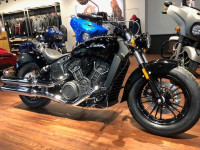 2023 Indian Motorcycle Scout Sixty ABS Black Metallic
