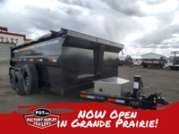 2024 Southland 7X14 High Side Dump Trailer