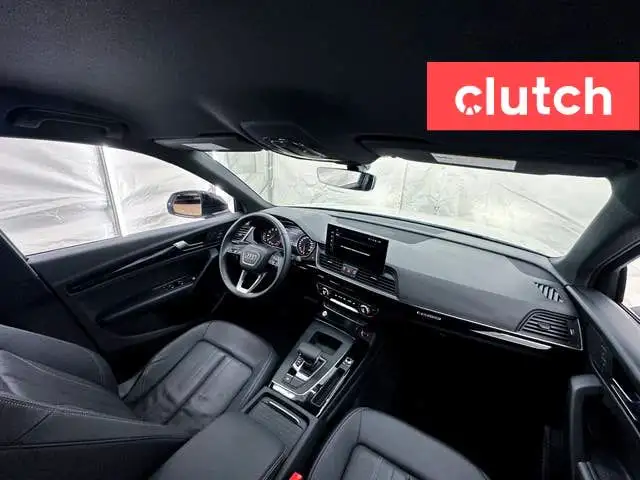 2024 Audi Q5 Komfort AWD w/ Apple CarPlay, Heated Front Seats, R dans Autos et camions dans Ville de Toronto - Image 17