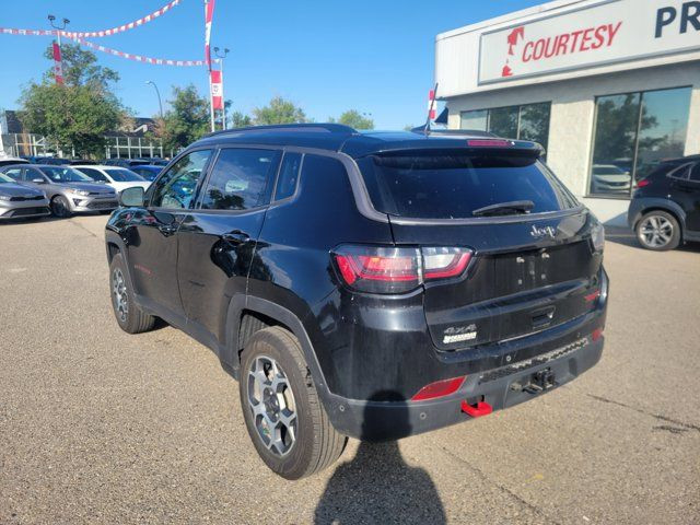 2022 Jeep Compass Trailhawk Elite | Ventilated/Heated Seats in Cars & Trucks in Calgary - Image 3