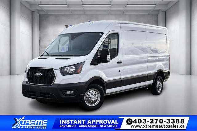 2023 Ford Transit Cargo Van AWD - NO FEES! in Cars & Trucks in Calgary
