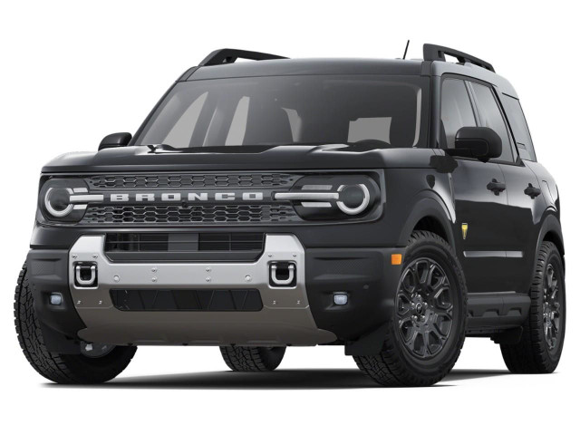 2025 Ford Bronco Sport Badlands in Cars & Trucks in Medicine Hat