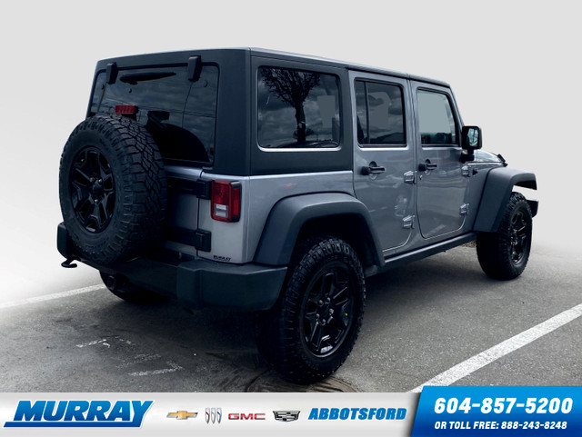  2015 Jeep Wrangler Unlimited Sport 4WD in Cars & Trucks in Abbotsford - Image 4