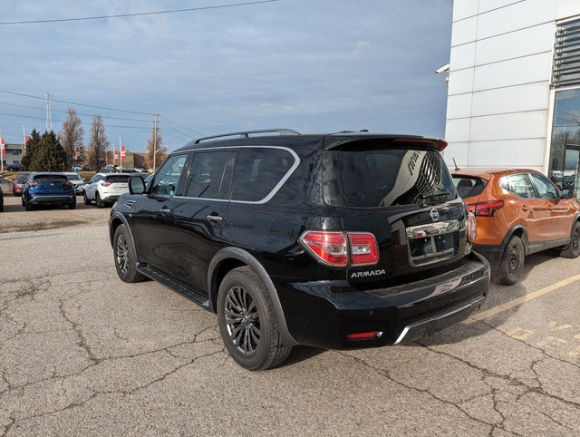 2018 Nissan Armada Platinum PLATINUM RESERVE PACKAGE / REAR S... in Cars & Trucks in Cambridge - Image 3