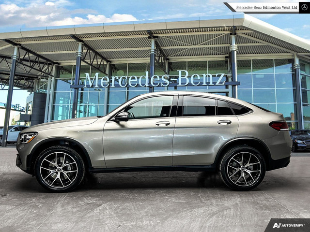 2023 Mercedes-Benz GLC 300 4MATIC Coupe - Low Kilometers - Execu in Cars & Trucks in Edmonton - Image 4