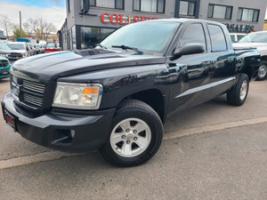 2011 RAM Dakota SXT 4WD CREW CAB 3.7L V6-TONNEAU COVER-NEW BRAKES