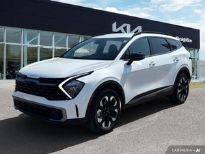 2023 Kia Sportage X-LINE