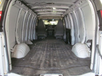 Climb inside our robust 2021 GMC Savana Cargo Van that delivers uncompromised strength in Summit Whi... (image 4)