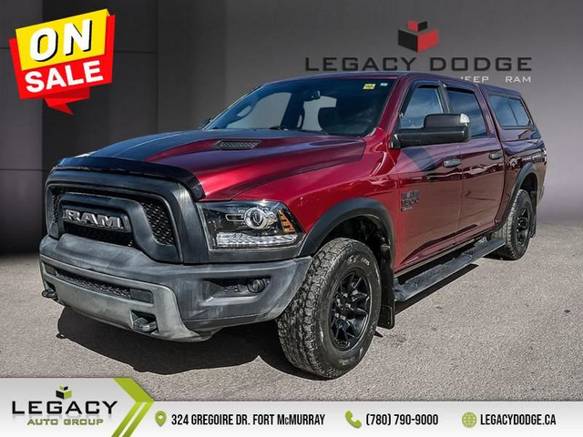 2021 Ram 1500 Classic Warlock - $144.38 /Wk in Cars & Trucks in Fort McMurray