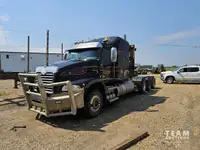 2011 Mack Tri-Drive Sleeper Truck Tractor CXU614