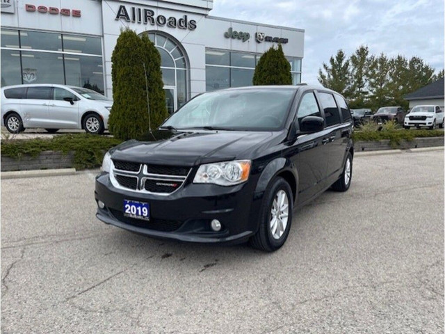 2019 Dodge Grand Caravan Premium Plus/ Power seat/ fog lights/ b in Cars & Trucks in London - Image 4