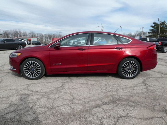 2018 Ford Fusion Titanium | Navigation | Remote Start | Cooled S in Cars & Trucks in Windsor Region - Image 2