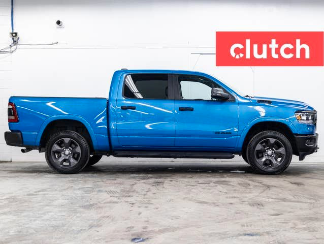 2023 Ram 1500 Big Horn 4x4 w/ Apple CarPlay & Android Auto, Heat in Cars & Trucks in Ottawa - Image 4