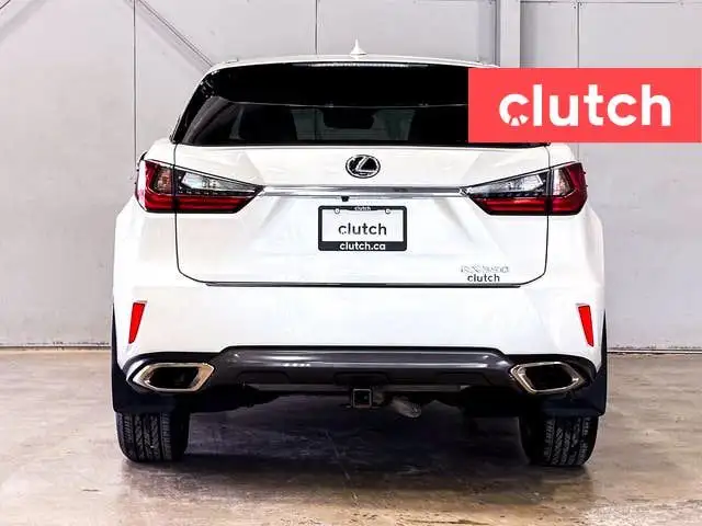 2018 Lexus RX 350 AWD w/ Nav, Heated Front Seats, Rearview Cam63849105924483124