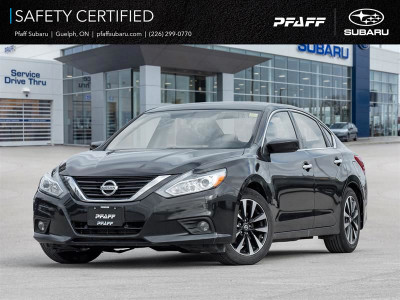 2018 Nissan Altima Sedan 2.5 SV CVT