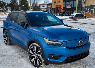 2021 Volvo XC40 Recharge Ultimate AWD