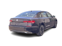 2022 Volkswagen Passat 2.0T Limited Edition Deep Black Pearl Titan Black w/Perforated V-Tex Leathere... (image 9)