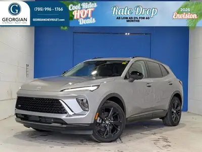 *Find your next vehicle at Georgian Chevrolet Buick GMC in Barrie, ON — one of the largest GM dealer...