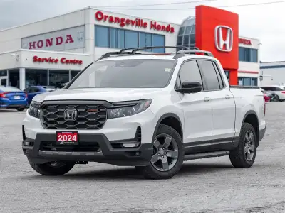 Prepare yourself for a thrilling adventure when you drive this 2024 Honda Ridgeline TrailSport! Boas...