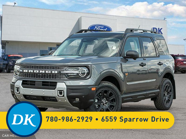 2025 Ford Bronco Sport Badlands in Cars & Trucks in Edmonton
