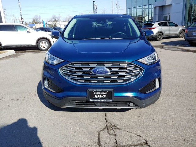 2020 Ford Edge SEL 2.0L AWD | SUNROOF | NAV | HTD SEATS | LTHR in Cars & Trucks in Oakville / Halton Region - Image 2