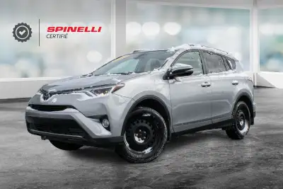 2017 Toyota RAV4 **XLE AWD** *BAS MILEAGE*GPS*CAMERA DE RECUL*BA