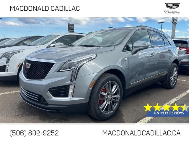 2024 Cadillac XT5 Sport - Navigation - Leather Seats - $412 B/W in Cars & Trucks in Moncton