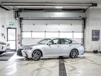  2019 Lexus GS 350 F-Sport